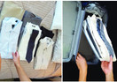 EZSTAX EZSTAX Closet Organizer and Shirt Folder | Regular Size, 20-Pack