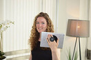 G-Hold G-Hold iPad Holder A Ergonomic And Comfortable Tablet Holder Fits Most Tablets And Is Removable