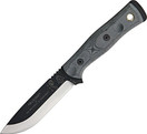 TOPS Knives Tops Knives B.O.B. Brothers of Bushcraft Knife w/ Black Handle