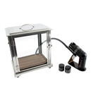 Crafthouse by Fortessa Crafthouse by Fortessa Professional Metal Barware/Bar Tools by Charles Joly, Stainless Steel and Glass Smoking Box, Cocktail/Beverage/Cheese/Food Smoker with Smoking Gun