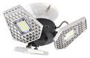 Striker Concepts TriLight - 3000 Lumen Motion Activated Ceiling Light for Garage / Attic / Basement / Home