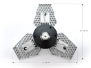 Striker Concepts TriLight - 3000 Lumen Motion Activated Ceiling Light for Garage / Attic / Basement / Home