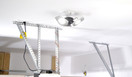 Striker Concepts TriLight - 3000 Lumen Motion Activated Ceiling Light for Garage / Attic / Basement / Home