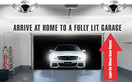 Striker Concepts TriLight - 3000 Lumen Motion Activated Ceiling Light for Garage / Attic / Basement / Home