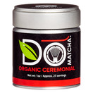 EcoTrend Ecologics Ltd. DoMatcha - Organic Ceremonial Matcha Powder, Authentic Japanese Green Tea Rich with Antioxidants and L-Theanine, 25 Servings (1 oz)
