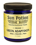 Sun Potion Green Adaptogen Powder (Organic) - 111g Jar