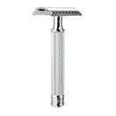 Muhle Muehle R41 Chrome Open Tooth Comb Double Edge Safety Razor
