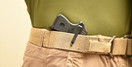 ClipDraw Clipdraw Concealed Gun Belt Clip for Ruger LCP Black