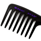 Hercules Sagemann Magic Star Hair Comb Seamless 9"