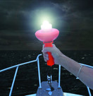 Weems & Plath SOS DISTRESS LIGHT, THE ONLY ALTERNATIVE TO TRADITIONAL FLARES