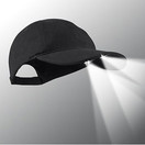 Panther Vision Panther Vision 4 LED Black Structured Power Cap