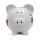 Child to Cherish Ceramic Piggy Bank for Boys, Sport