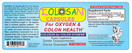 Family Health News COLOSAN CAPSULES For Oxygen and Colon Health, 120 900mg Caps