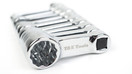 T&E Tools T&E Tools 93227 Drive SAE Torque Adapter Set - Wrenches, 9 Piece