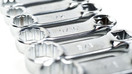 T&E Tools T&E Tools 93227 Drive SAE Torque Adapter Set - Wrenches, 9 Piece