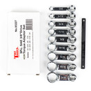 T&E Tools T&E Tools 93227 Drive SAE Torque Adapter Set - Wrenches, 9 Piece