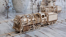 UGEARS UGEARS Locomotive Mechanical 3D Puzzle Eco Toys by UGEARS