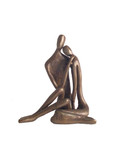 Danya B Couple Embracing Cast Bronze