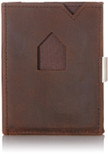 EXENTRI WALLETS Exentri Wallet in Nubuck (One Size, Nubuck Brown)