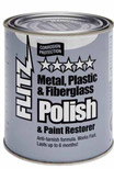 Flitz Metal Polish, Fiberglass & Paint Restorer - 2 lb Can