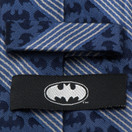 Cufflinks DC Comics Batman Pinstripe Navy Tie, Officially Licensed