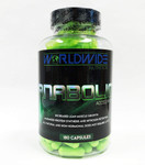 Worldwide Nutrition Anabolic Accelerator Muscle Growth Herbal Supplement 180 Capsules