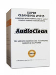 Audioclean Audioclean Super Cleansing Wipes for Hearing Aids, Headphones, Earbuds & Cellphones