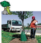 Tree Gator Treegator Original 20 Gal Slow Release Watering Bags for Trees 3-PACK by Tree Gator