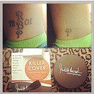 Judith August Cosmetics Killer Cover Total Blackout Makeup - Cover Bruises, Tattoos, Age Spots & More