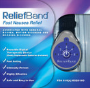 ReliefBand Motion Sickness Device + Spare Batteries + Spare Gel Bundle