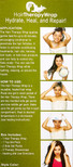 Hair Therapy Wrap Hair Therapy Wrap / Cordless Heating Cap (WHITE)