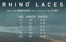 Rhino Laces Rhino Laces - Unbreakable Shoelaces