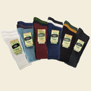 Maggie's Organics Maggie's Organic Cotton Crew Sock Tri-pack