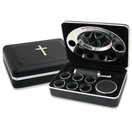 B&H Publishing Group Communion Set - Remembranceware Executive Portable - Black