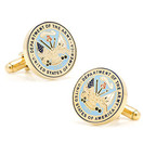 CufflinksInc US Army Cufflinks - Armed Forces Formal Wear - Cufflinks