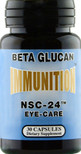 NSC-24 IMMUNITION NSC-24 BETA GLUCAN EYE-CARE FORMULA, 30 Capsules