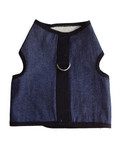 Kitty Holster Kitty Holster Cat Harness, Small/Medium, Denim Blue