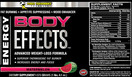 Power Performance Products Body Effects Power Performance Products Body Effects - the Ultimate Weight Loss, Fat Burning, Energy Boosting, Appetite Suppressing, Mood Enhancing and Muscle-Defining Supplement - Watermelon 570 grams (1lbs. 4.1 oz)