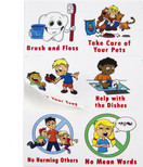 Kenson Kids Kenson Kids "I Can Do It" Reward and Responsibility Chart, 11 X 15.5-Inch
