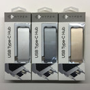 HyperDrive HyperDrive USB Type-C Hub 5-in-1 (Micro SD, SDXC, USB 3.0, USB C) for MacBook Pro & 12" MacBook - Silver