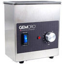 Gemoro GemOro 1.5PT Next Gen Stainless Steel Ultrasonic Jewelry Cleaner With Basket