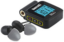 FITNESS TECHNOLOGIES UwaterK7 -Smallest 100% Waterproof Swim Digital PLL FM Radio & Earphones