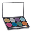 Mehron Paradise Makeup Aq 8 Color Palette (Brillant)
