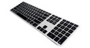 Matias Newly Released! Matias Backlit Wireless Aluminum Keyboard  Silver/Black