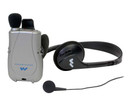 Williams Sound Williams Sound PKT D1 EH Pocketalker Ultra Duo Pack Amplifier with Single Mini Earbud and Folding Headphone