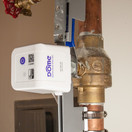 Dome Home Automation Dome Home Automation Water Shut-Off Valve - For Pipes up to 1 1/2", White (DMWV1)