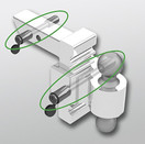 Rapid Hitch Rapid Hitch 3492 Keyed Locking Pin
