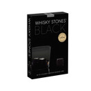 Teroforma Original Whisky Stones - Handcrafted Soapstone Beverage Chilling Cubes (BLACK (9 Pack))