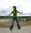 Inventist Orbitwheel Skates (Black/Red)