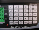 Amston Scales 6.6 LB x 0.0002 LB / 3 KG x 0.1 Gram Large (13 x 9 Inch Tray) Counting Scale Coin Parts Inventory Paper Piece